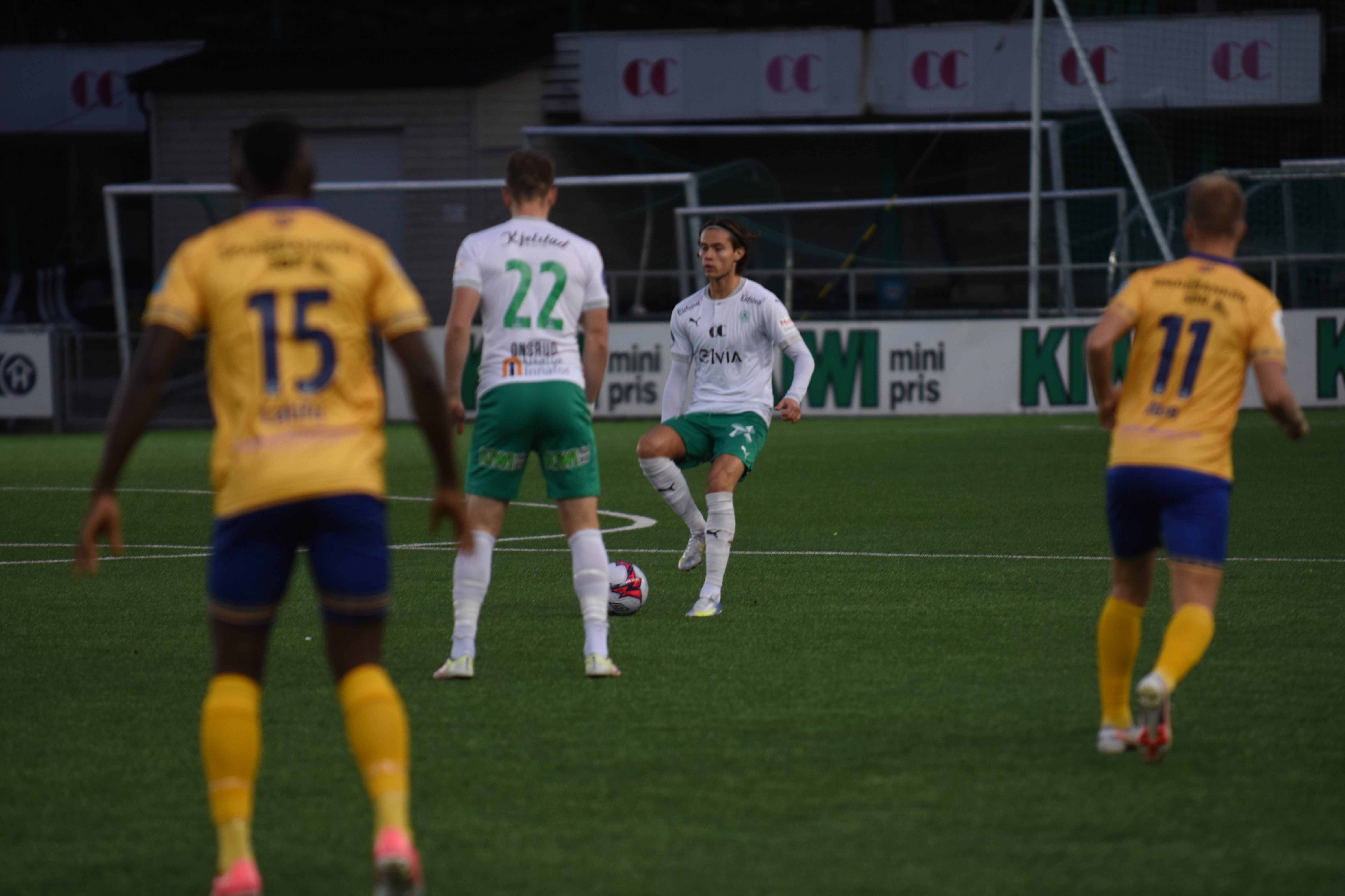 Sammendrag: HamKam - Jerv 2-3 (1-2)